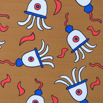 Floral Fabric Three