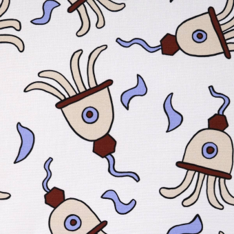 Floral Fabric Four