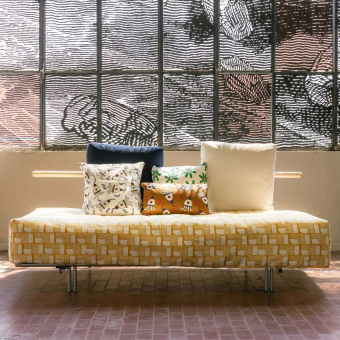 Tissu Pas Fleurs
