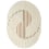 Tapis Gozo Serge Lesage Avoine SLSAGOZOCHA170240