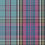MacAndreas Tartan Wallpaper Cole and Son Cyan / Magenta 130/1001