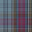MacAndreas Tartan Wallpaper Cole and Son Petrol / Rouge 130/1002