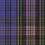 Tapete MacAndreas Tartan Cole and Son Violet / Fluro green 130/1003
