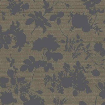 Absence of Roses Moire Wallpaper