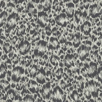 Hand-Painted Leopard Wallpaper
