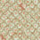 Tapete Vivienne Love Andreas Cole and Son Mint / Tangerine 130/6021