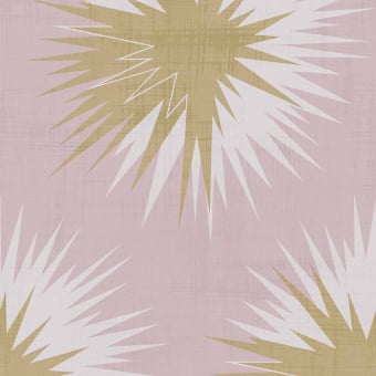 Soft Thistle Wallpaper