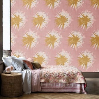 Soft Thistle Wallpaper