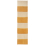 Tapis de couloir Bands Nanimarquina Mustard bands-l-mustard-80x320