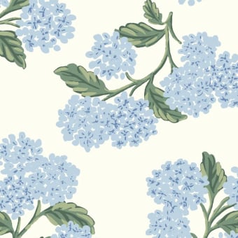 Carta da parati adesiva Hydrangea
