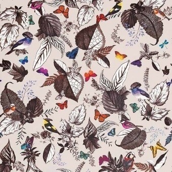Bird Song Wallpaper Multicolore Osborne and Little