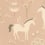 Carta da parati True Unicorns Majvillan Old pink 116-06