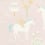 Tapete True Unicorns Majvillan Pink 116-03