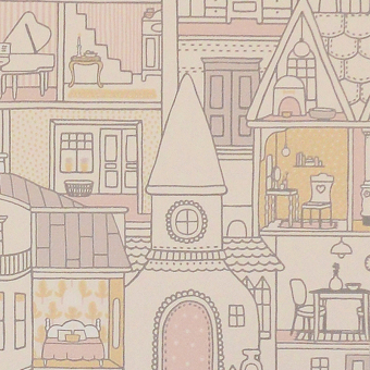 Papier peint Dollhouse