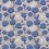 Tissu Japonerie Osborne and Little Bleu F6560/01