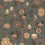 Tokyo Tea Wallpaper Majvillan Moonlight pine green blue 160-03
