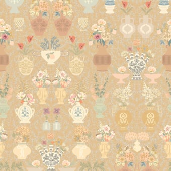 Summer Spritz Panoramic Wallpaper