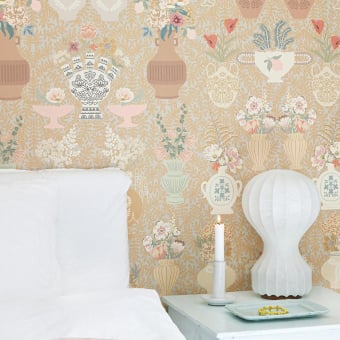 Summer Spritz Panoramic Wallpaper