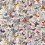 Butterfly Garden Fabric Osborne and Little Multicolore F6565/01