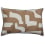 Entrelacs Pillow Maison Casamance Tabac /CO49002+CO40X60PES