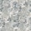Papier peint Ninfee Jannelli & Volpi Bleuet 50703
