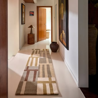 Tapis de couloir Monolith