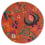 Wonderland Round Rug Harlequin Amber/Lapis 144713200001