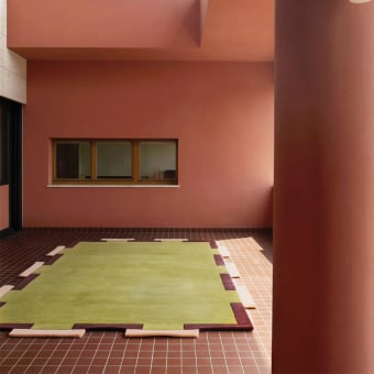 Teppich Teklan Fregio Wool