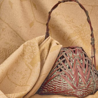 Tissu Saori