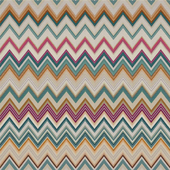 Papier peint Happy Zigzag