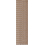 Barley Runner Rug Layered Chestnut BAJUCH75240