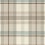 Scotia Fabric Casamance Beige bleu glacier 84100110