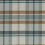 Tissu Scotia Casamance Ocre pierre bleue 84100220