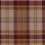 Scotia-Gewebe Casamance Orange lie de vin 84100440