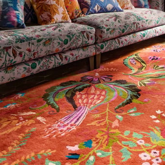 Flurteppich Wonderland Floral