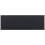 F&auml;rgblock Matt Porcelain stoneware Quintessenza Ceramiche Nero FGB128M