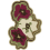 Petal Rug Layered Olive Plum CSPEOP180270