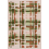 Plaid Rug Layered Garden Pop CSPLGP180270