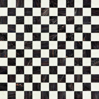 1 box 0.96 m² (10.33 ft²) – Checkmate Mosaic