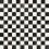 1 bo&icirc;te 0.96 m&sup2; - Mosa&iuml;que Checkmate Bisazza Black /checkmate-black-new install kit