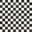 1 box 0.96 m&sup2; (10.33 ft&sup2;) &ndash; Checkmate Mosaic Bisazza Black /checkmate-black-new install kit