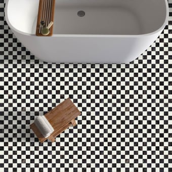1 boîte 0.96 m² - Mosaïque Checkmate