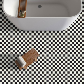 1 box 0.96 m² (10.33 ft²) – Checkmate Mosaic