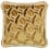 Coussin Arabesque Kirkby Harvest Gold KDC5402-02