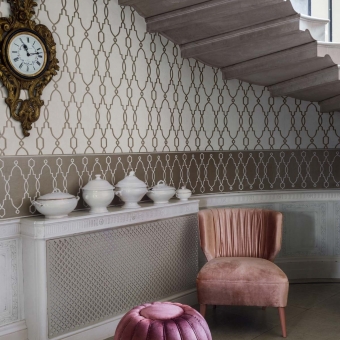 Parterre Wallpaper Beige Cole and Son