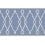 Bordure Parterre Cole and Son Bleuet 99/3014