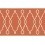 Borde Parterre Cole and Son Ecarlate 99/3018