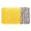 Coussin Plait Gan Rugs Yellow 167212