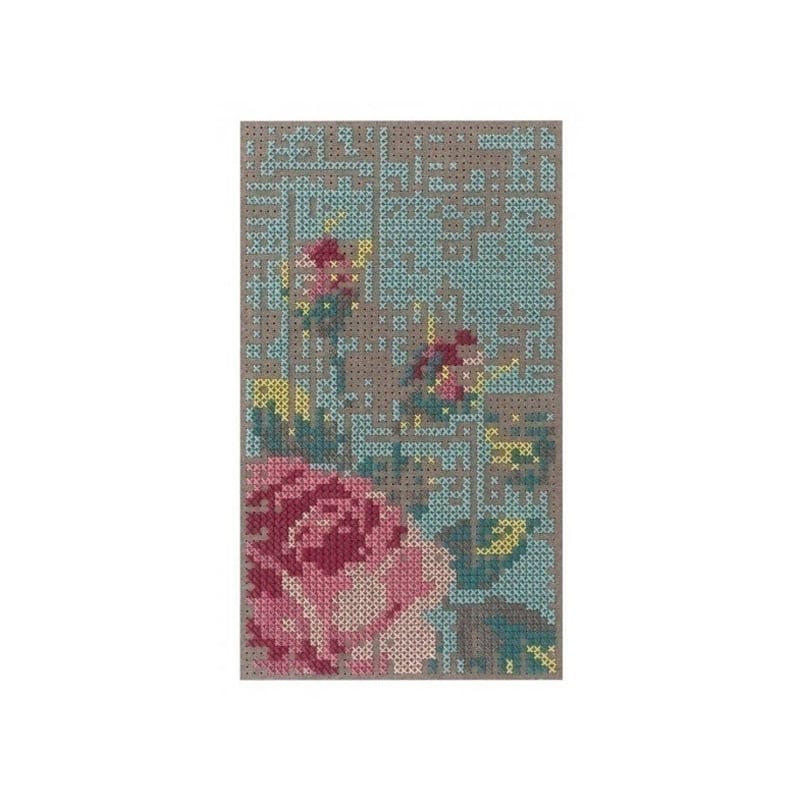 Tappeti Flowers Color Mini