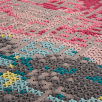 Alfombras Flowers Color Mini
